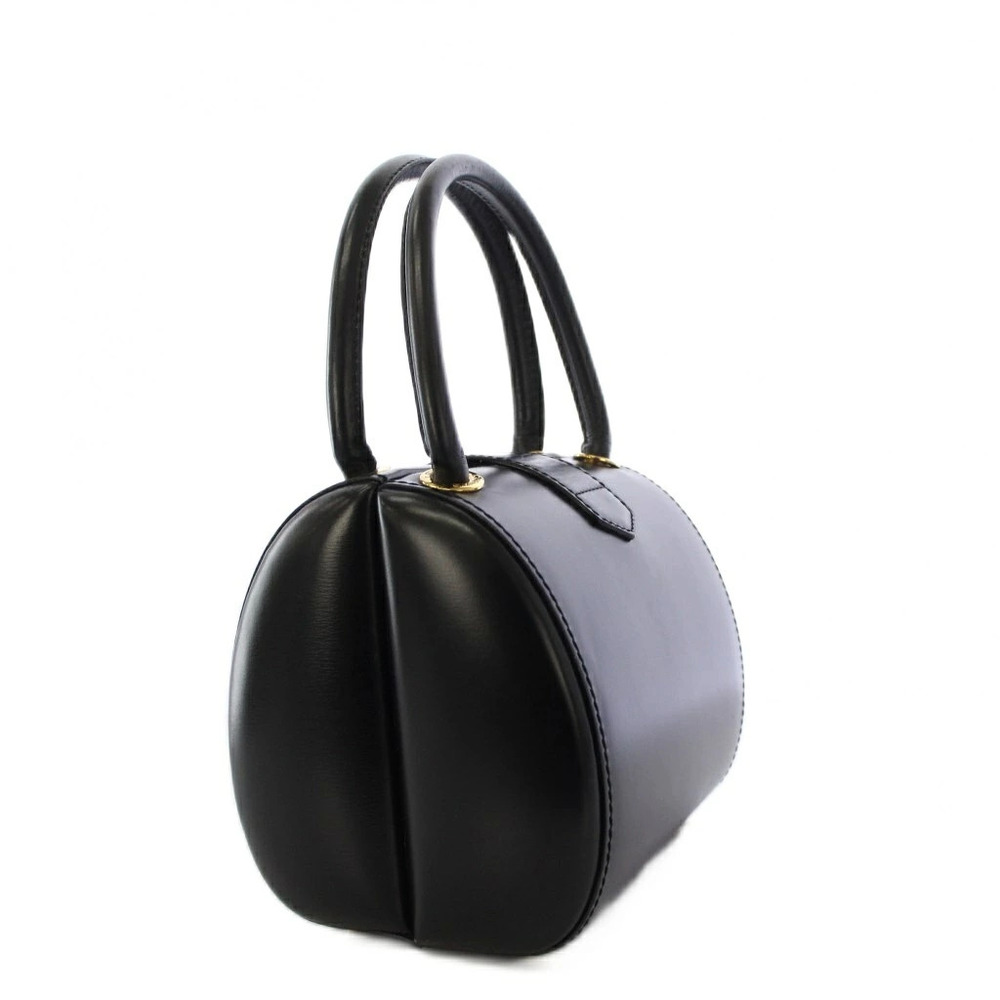 Loewe Anagram Handbag Leather Black